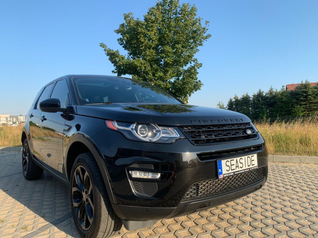 land rover discovery import us
